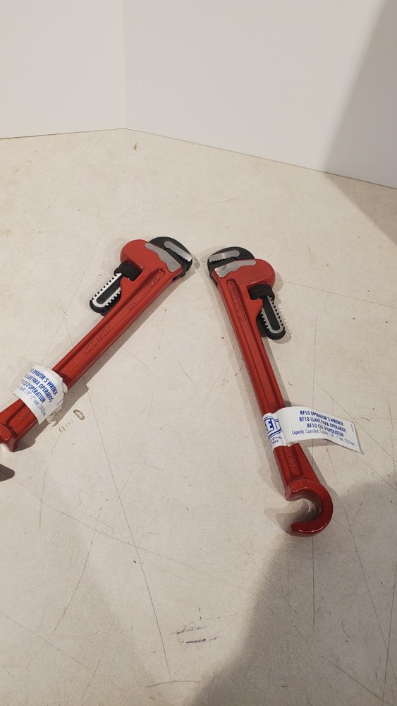 Reed RF10 Operators Wrench