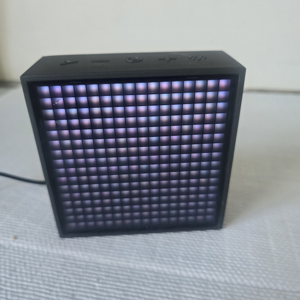 Divoom Timebox Evo Pixel Art Bluetooth Speaker Smart LED Display App Control