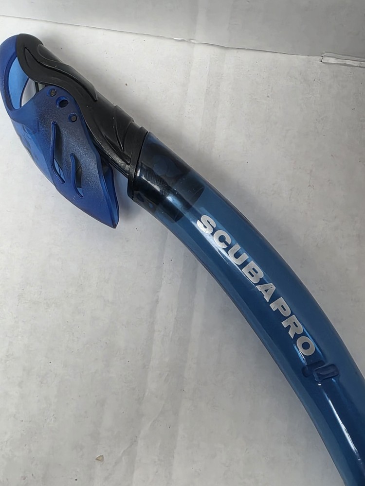 Scuba Pro Laguna Snorkel Blue
