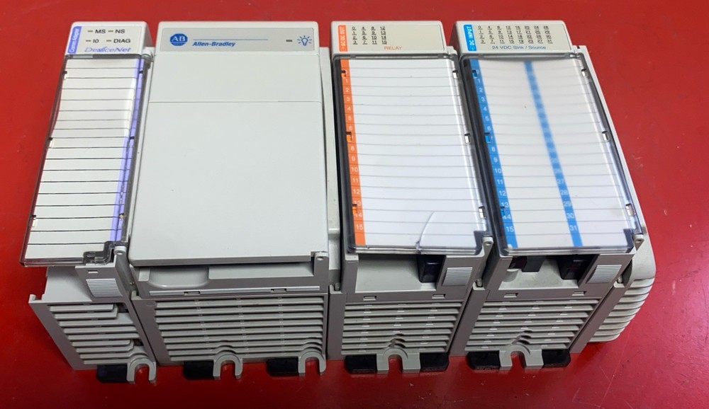 Allen Bradley Compact Logix Rack