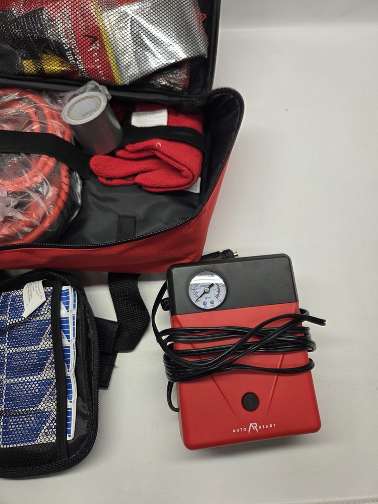 Auto Ready Roadside Emergency Kit Car Safety Essentials