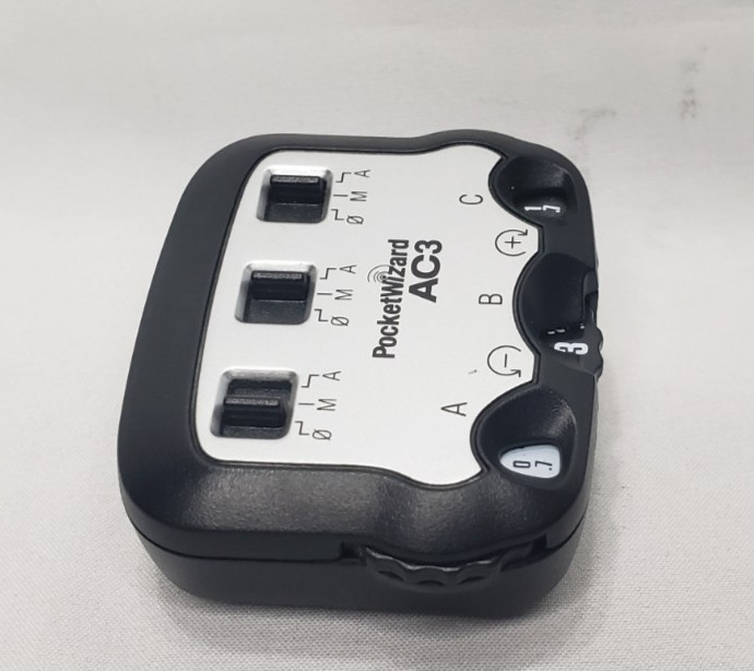 PocketWizard AC3 ZoneController for Canon DSLR (Black)