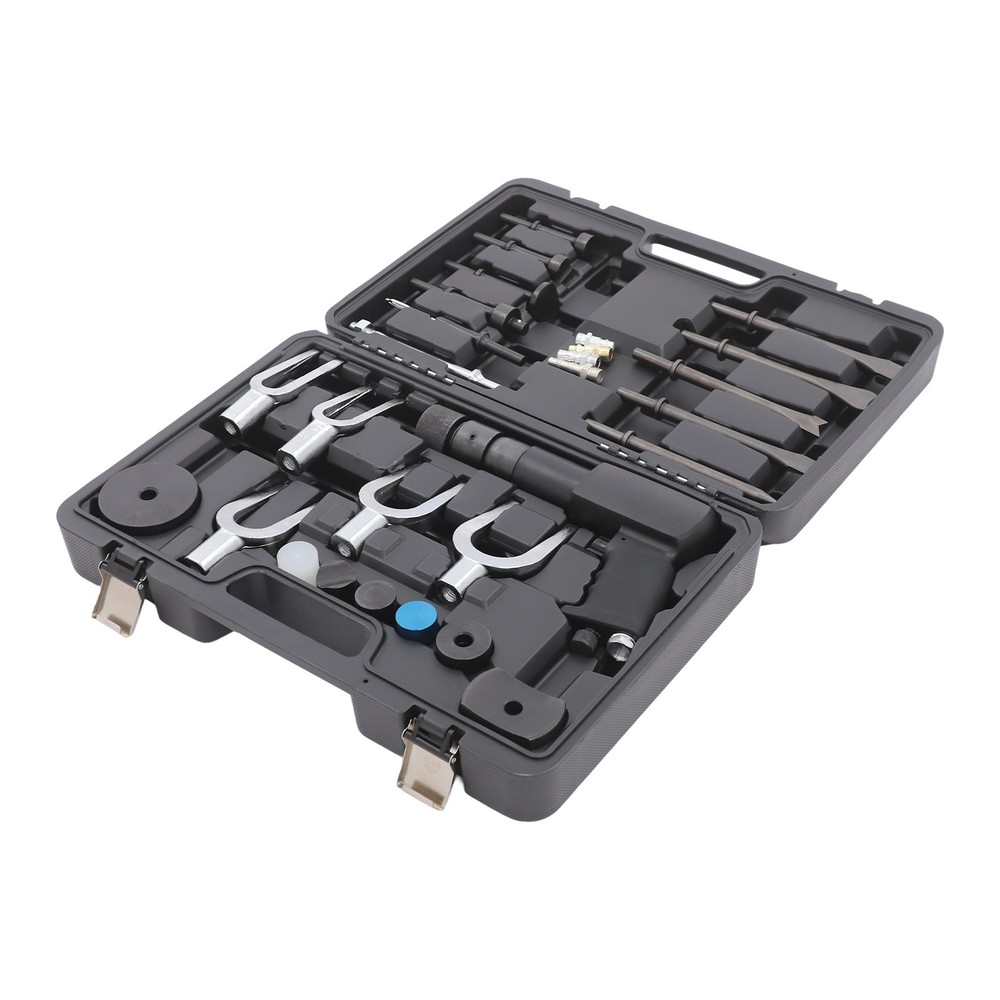 Interchangeable Bits Pneumatic Hammer Tool Kit Professional Air Hammer Set