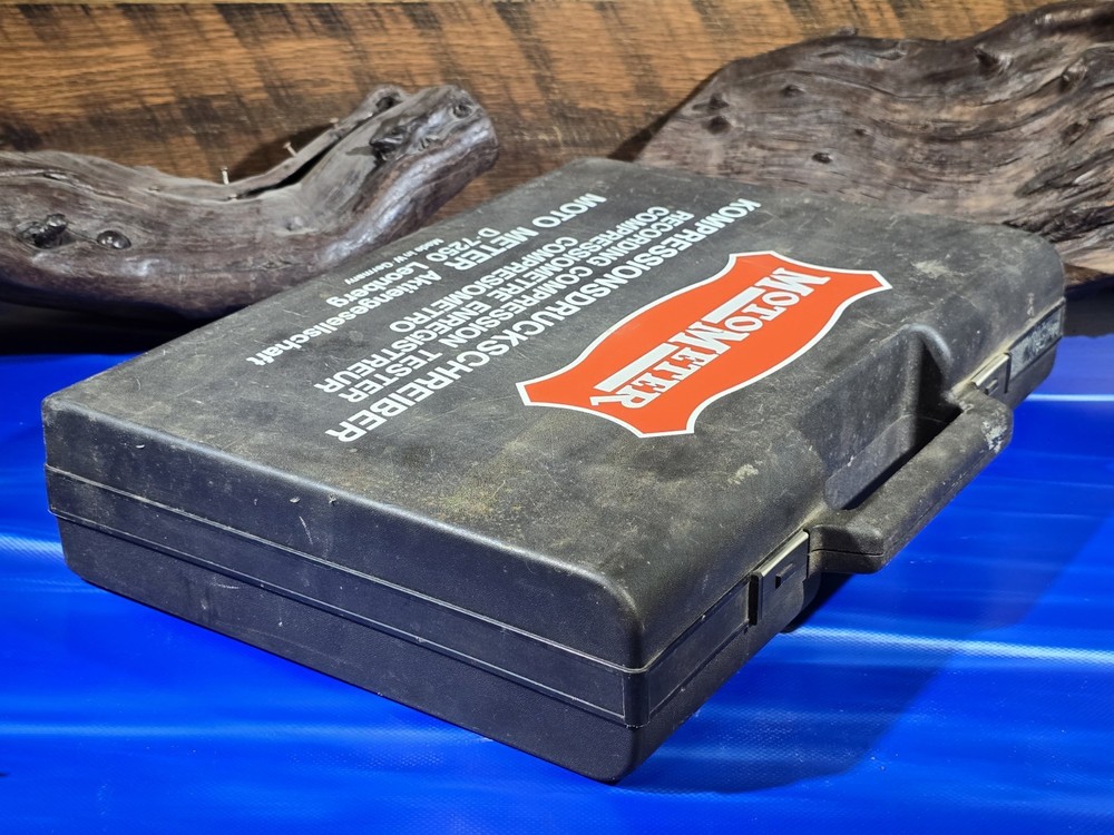 MotoMeter Recording Compression Tester D-7250 Germany