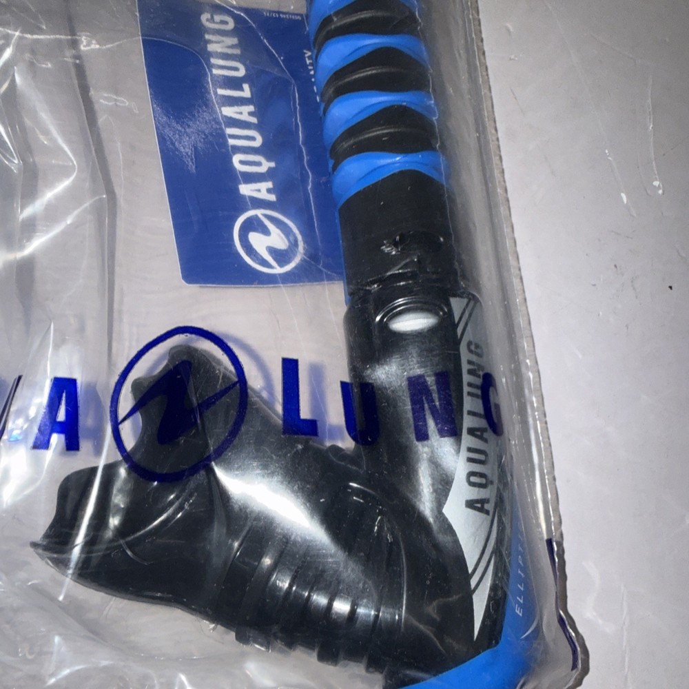 Aqualung Zephir Flex Snorkel Black/blue
