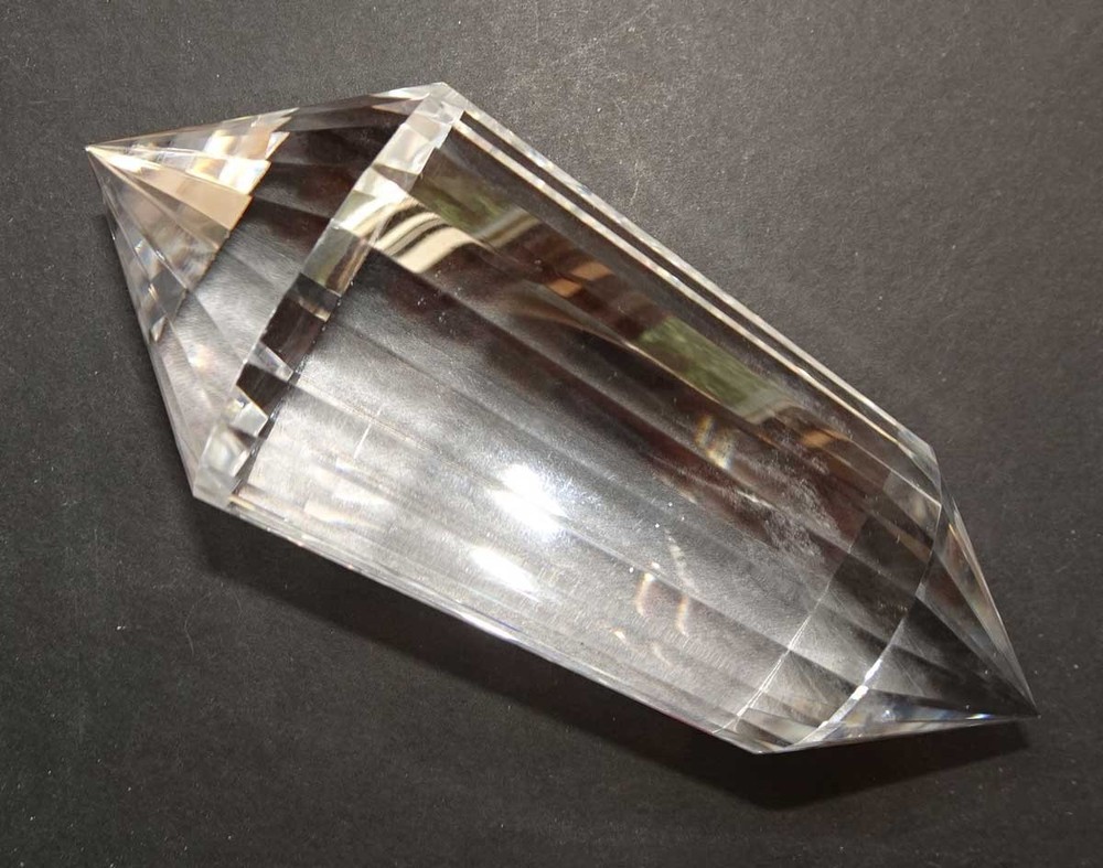 Clear Quartz Vogel 24-sided Crystal - v2004