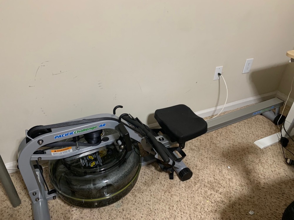 Pacific Challenge AR Water Rower