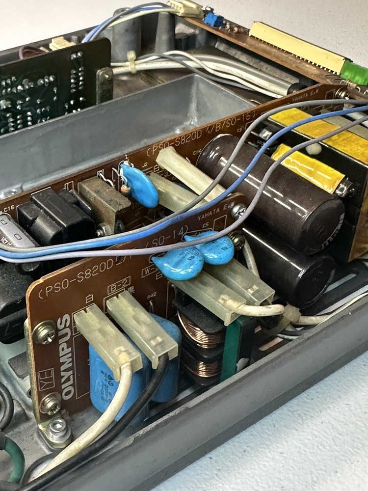 Olympus BHSP Electronics Base 220-240V UNTESTED