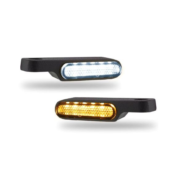 LED Indicator Signals for Harley Davidson Softail Deuce FXSTD 2000-2004