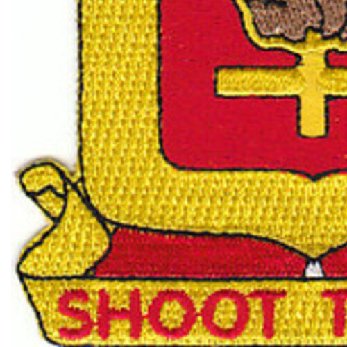 508th Field Artillery Battalion Patch