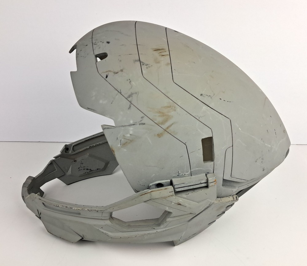 Ender's Game: Primed Gray Helmet