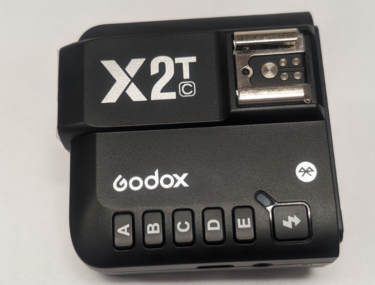 Godox X2T-C TTL Wireless Flash Transmitter Trigger for Canon Camera
