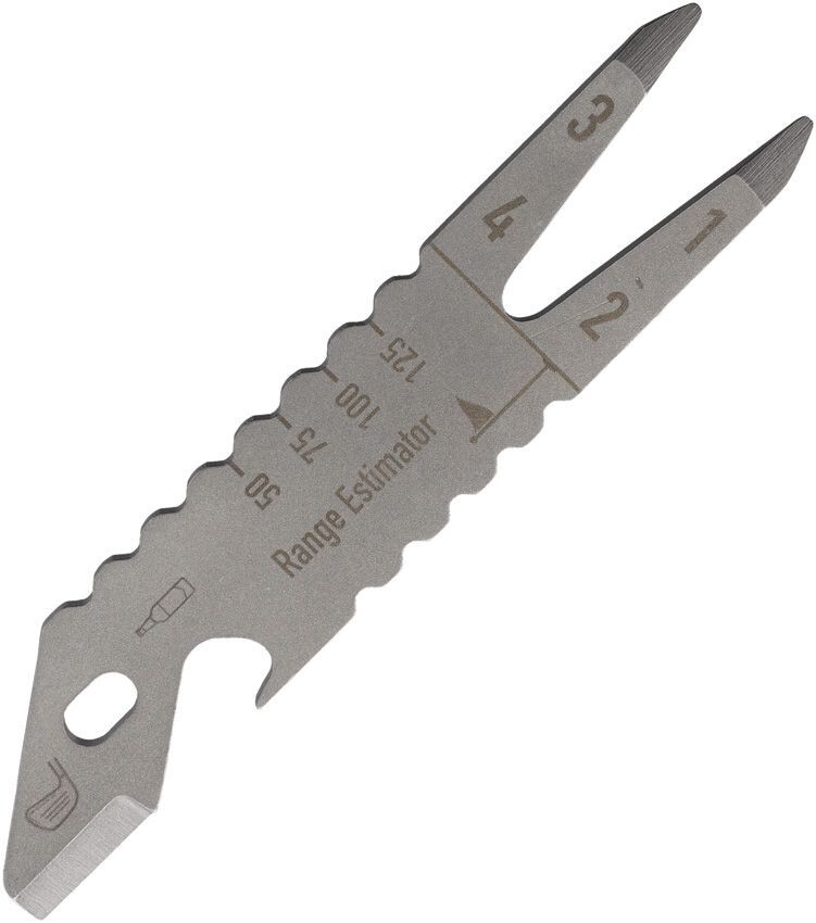 EDC Tool Co. Every Day Caddy Tool Stainless Integrated Golf Tools Bottle Opener