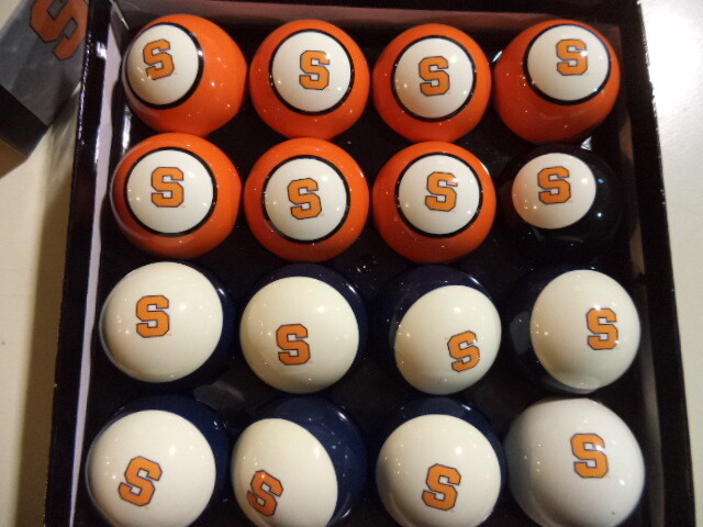 Syracuse Billiard Ball Set