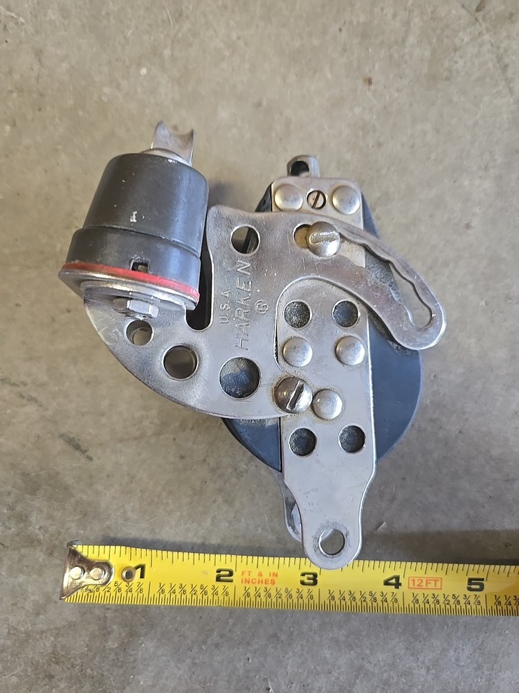 Harken Single Sheave Fiddle Block