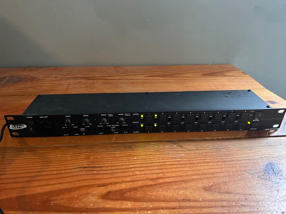 Elation LIGHT COPILOT III High-performance Lighting Control System 16 channel