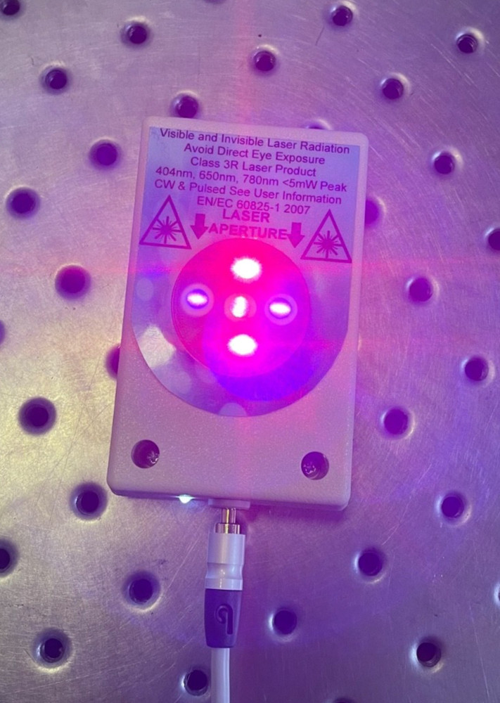 QRI Harmonic Low Level Laser. Quantum Reflex Integration