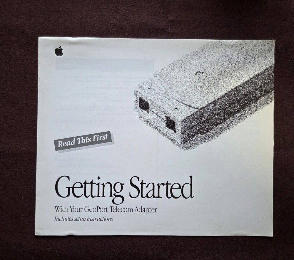 Apple Express Fax/Modem User's Guide 1993