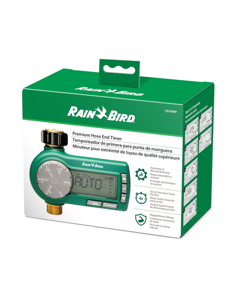 1ZEHTMRP Premium Professional Grade Electronic Digital Hose End Timer/Control...