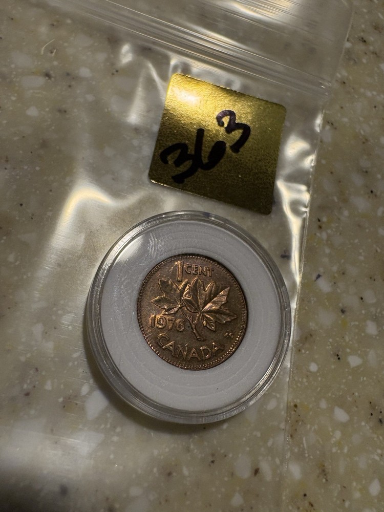 1976 Canada 1 Cent: CIRCULATED