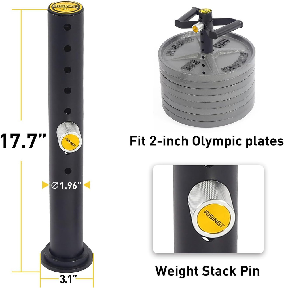 Adjustable Kettlebell Handle, Heavy Duty Kettlebell Handle for Plates, Loading P