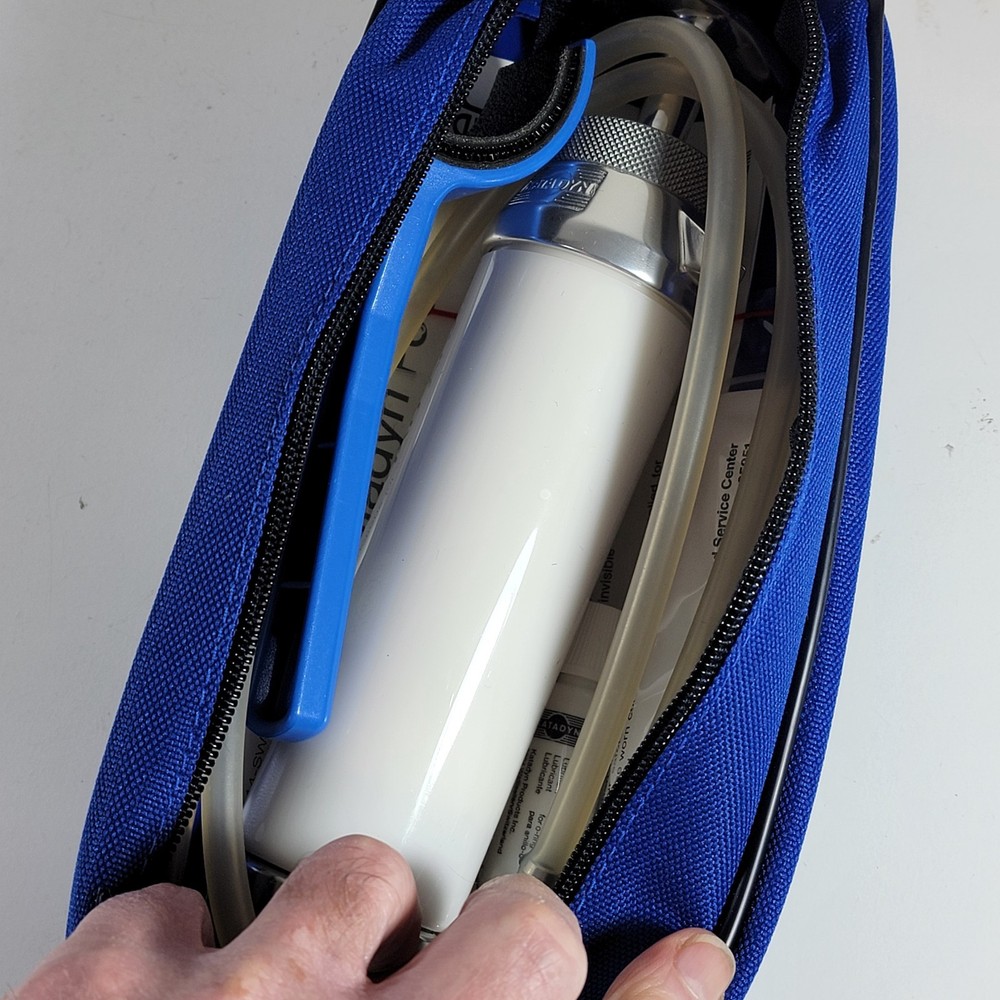 Katadyn Pocket Water Filter Backpacking New Open Box