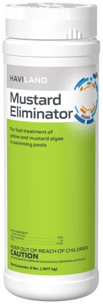 Haviland Durachlor Mustard Algae Eliminator 2 lb Pool Yellow Algae Killer
