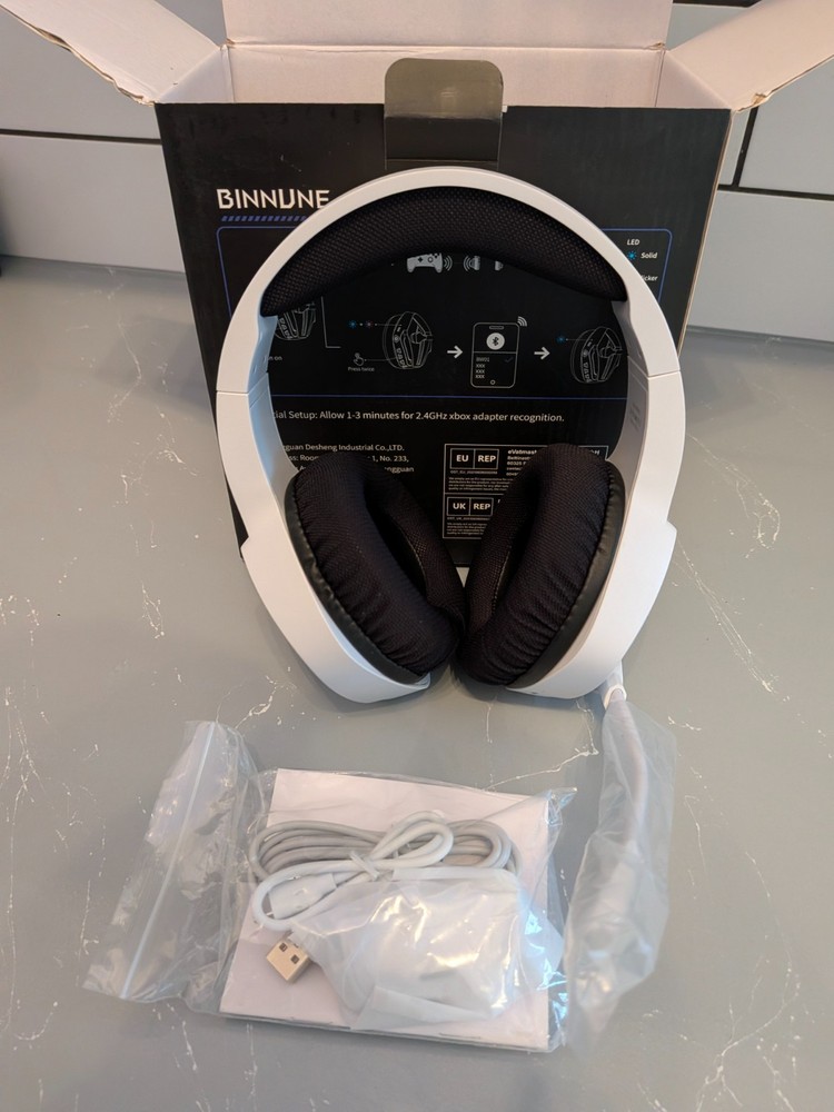 Binnune wireless gaming headset