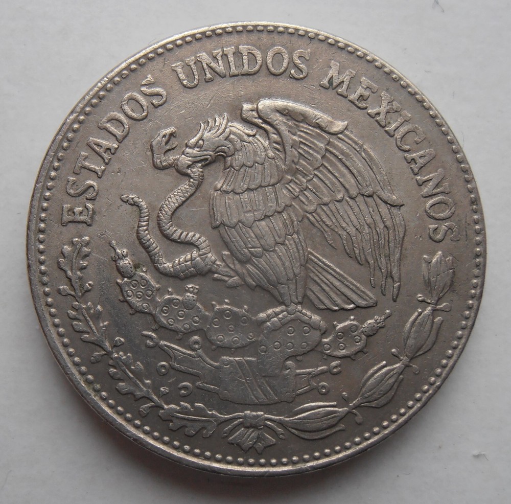 MEXICO 500 PESOS 1989