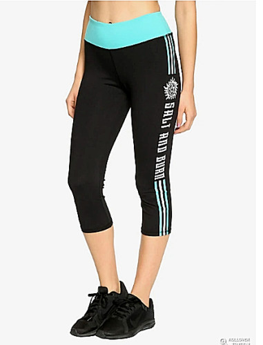 SUPERNATURAL SALT & BURN ACTIVE CAPRIS sz m