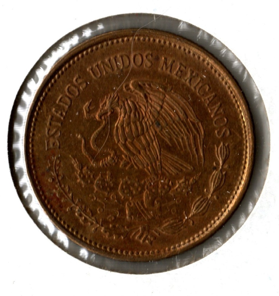 Coin Mexico 20 Centavos 1983 KM491