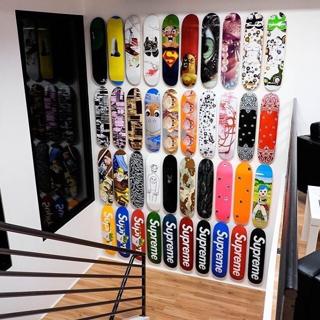 11x Skate Deck Wall Hanger Mount Bracket Rack Skateboard - AUTHENTIC - CANADA