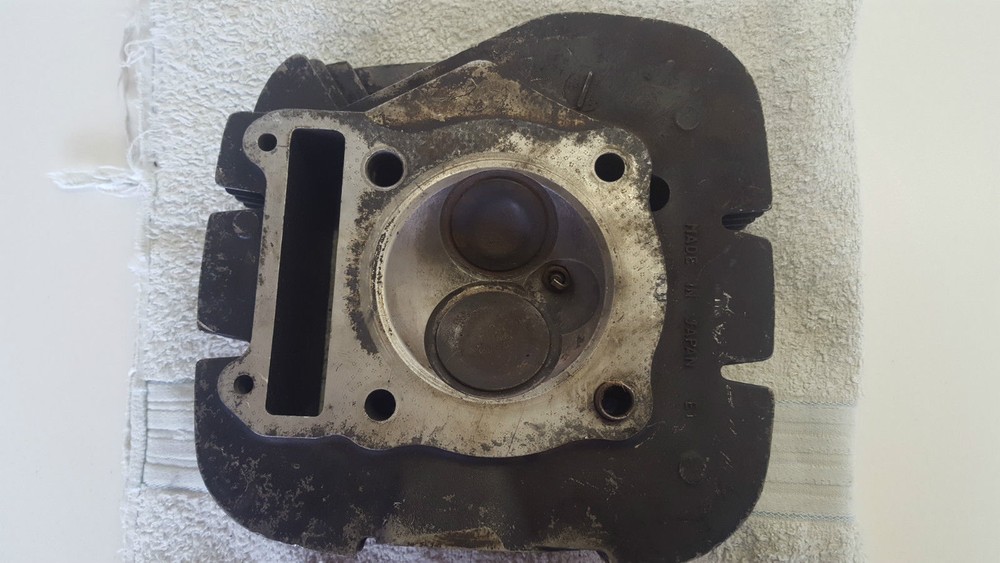 Suzuki DR400 DR 400 Cylinder Head