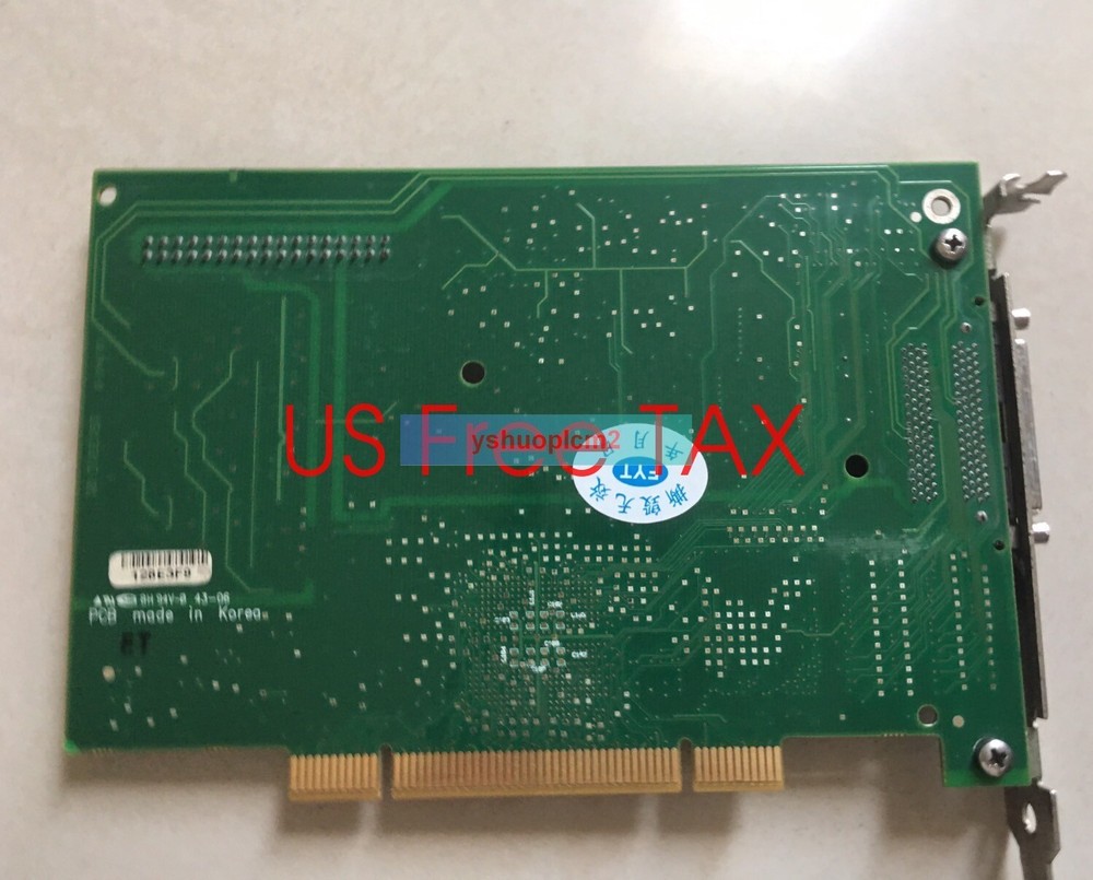 National Instruments PCI-6229 NI DAQ Card, Analog Input, Multifunction