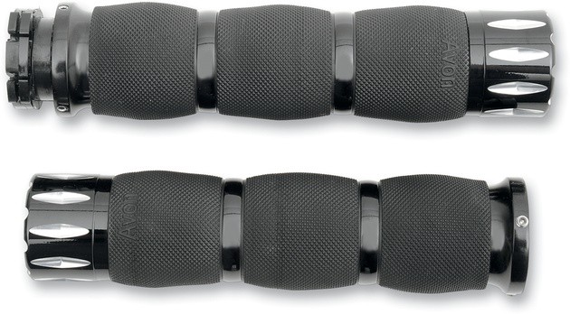 Avon Rival Air Cushioned Grips Black