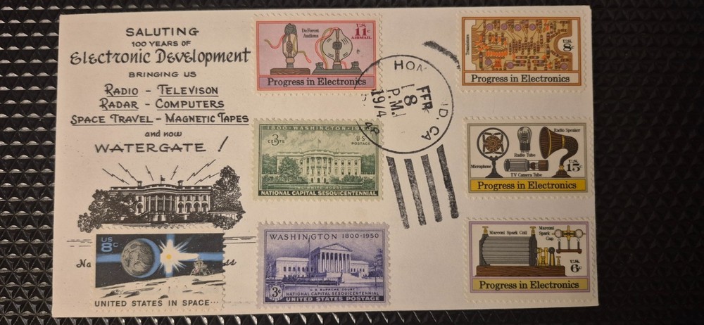 1974 - Milestone/Event Covers