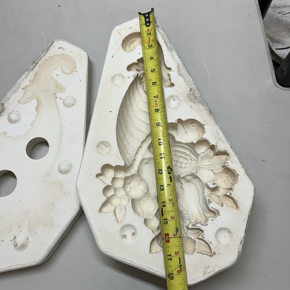 Ceramic Slip Casting Mold Cornucopia #170