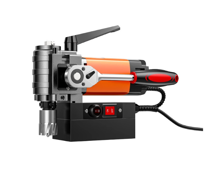 Horizontal Magnetic Drill with Magnetic Base Horizontal Magnetic DrillingMachine