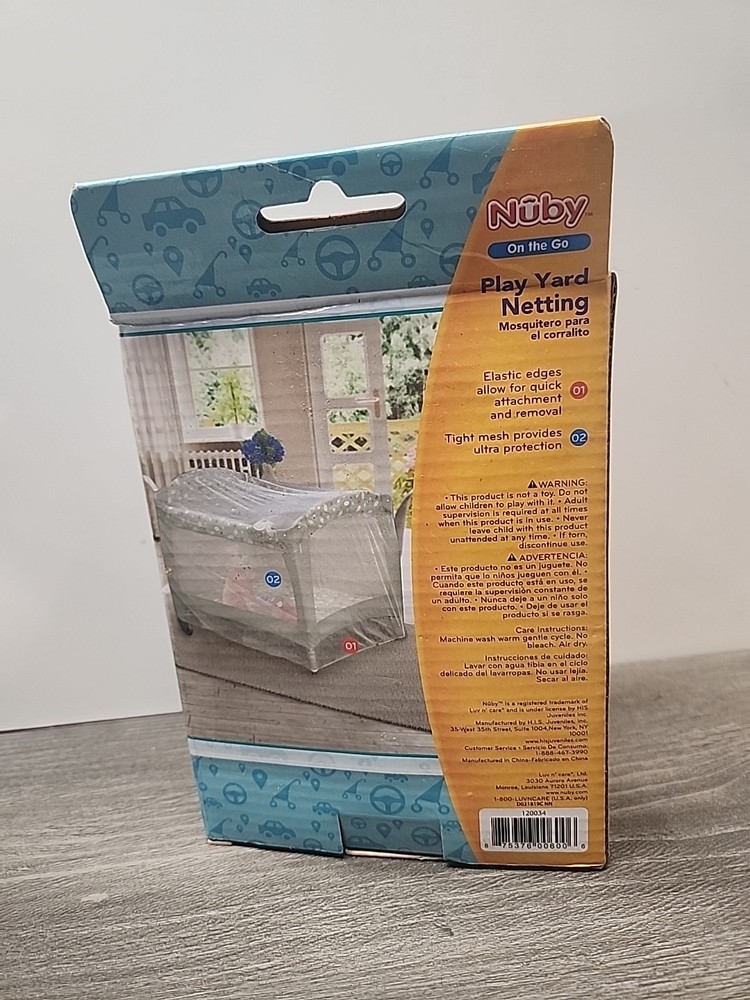Nuby Play Yard Netting Playard
