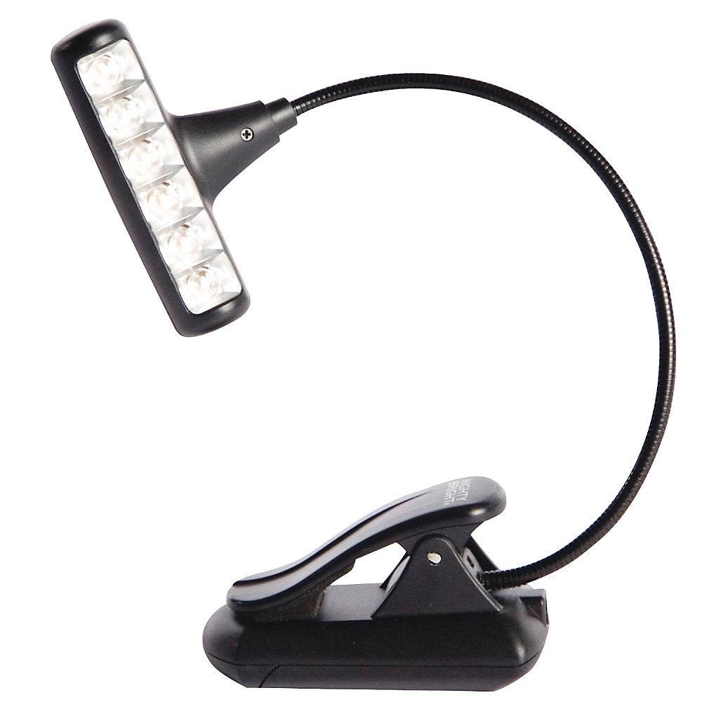 Mighty Bright HammerHead LED Music Light Black