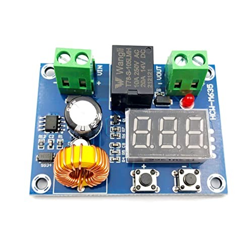 2pcs DC 12V-36V Voltage Protection Module Digital Low Voltage Protector