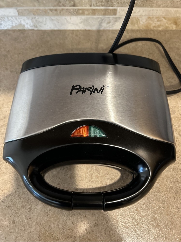 Parini Waffle Maker Non-Stick Light Indicator