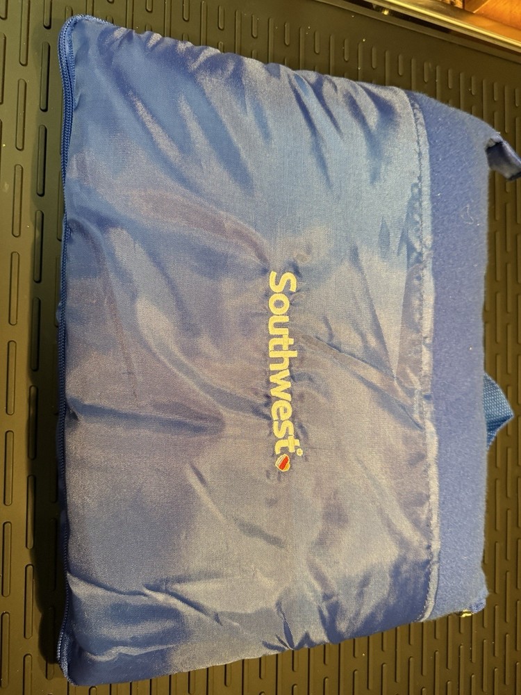 Southwest Airlines Lap Blanket
