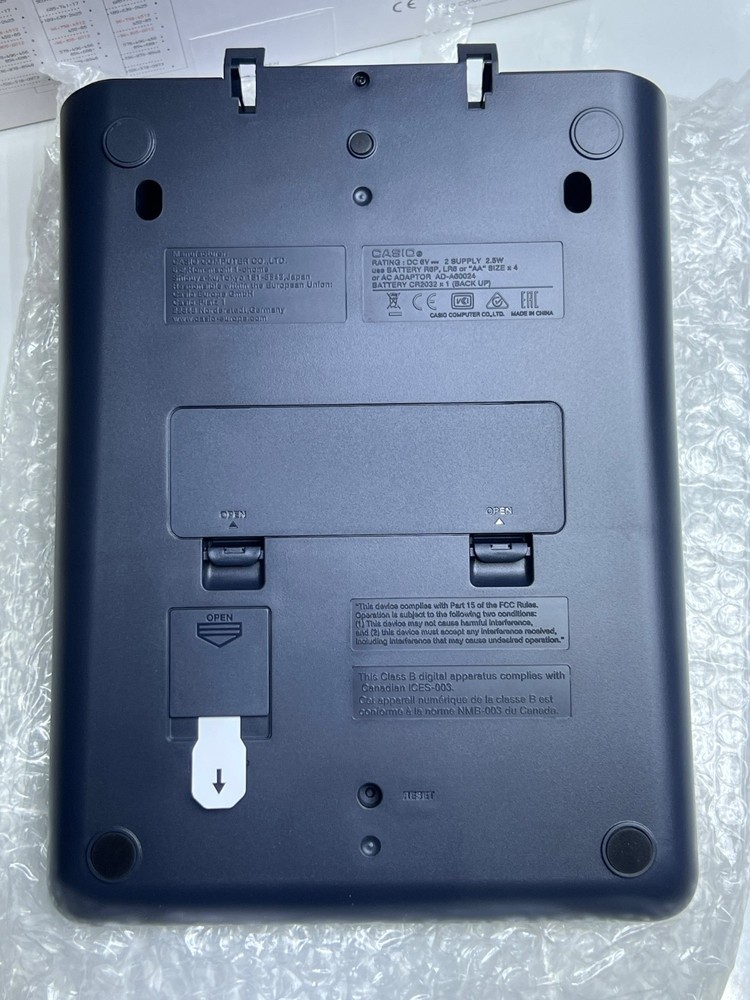 Casio HR-150RC Printing Calculator