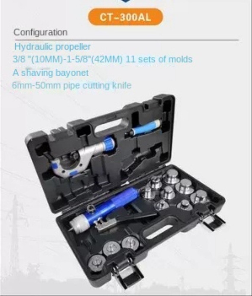 HVAC Hydraulic Expander Tool Kit Copper Expander, Hydraulic Expander