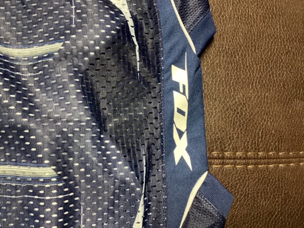 Fox blitz motorcross jersey xl