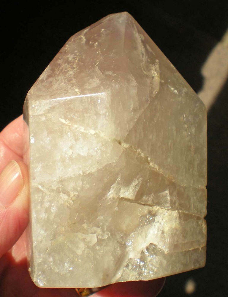 Lithium Quartz Polished Crystal xt288