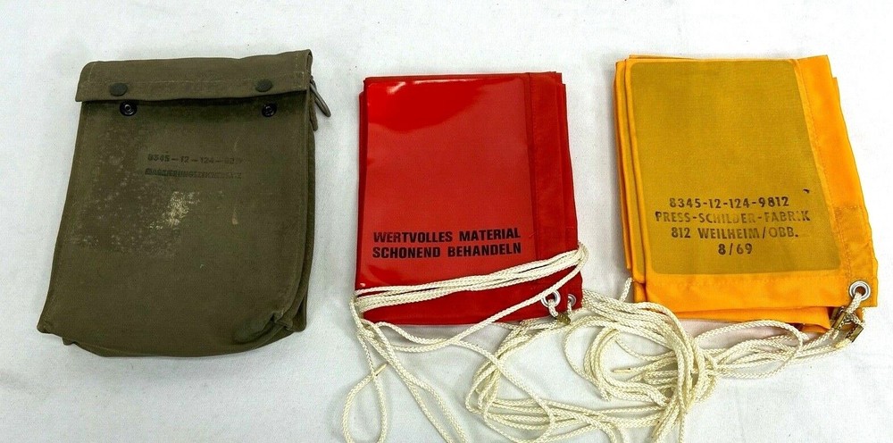 1969 German Army Emergency Signal Panels