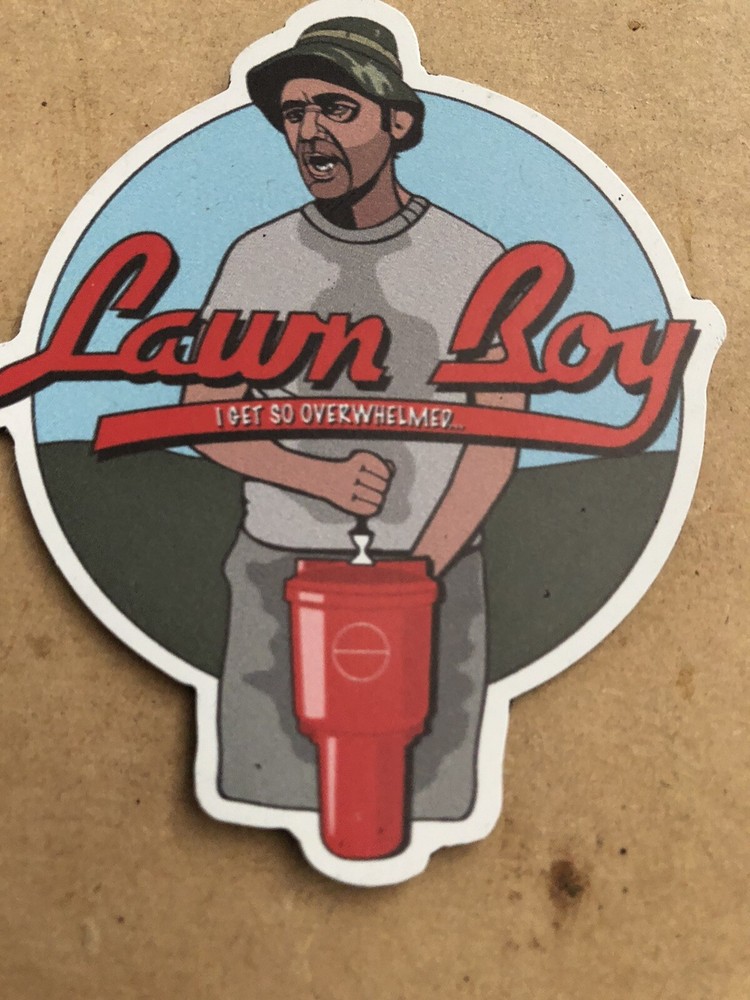 Phish Magnet Lawn Boy Caddyshack 10 Pack