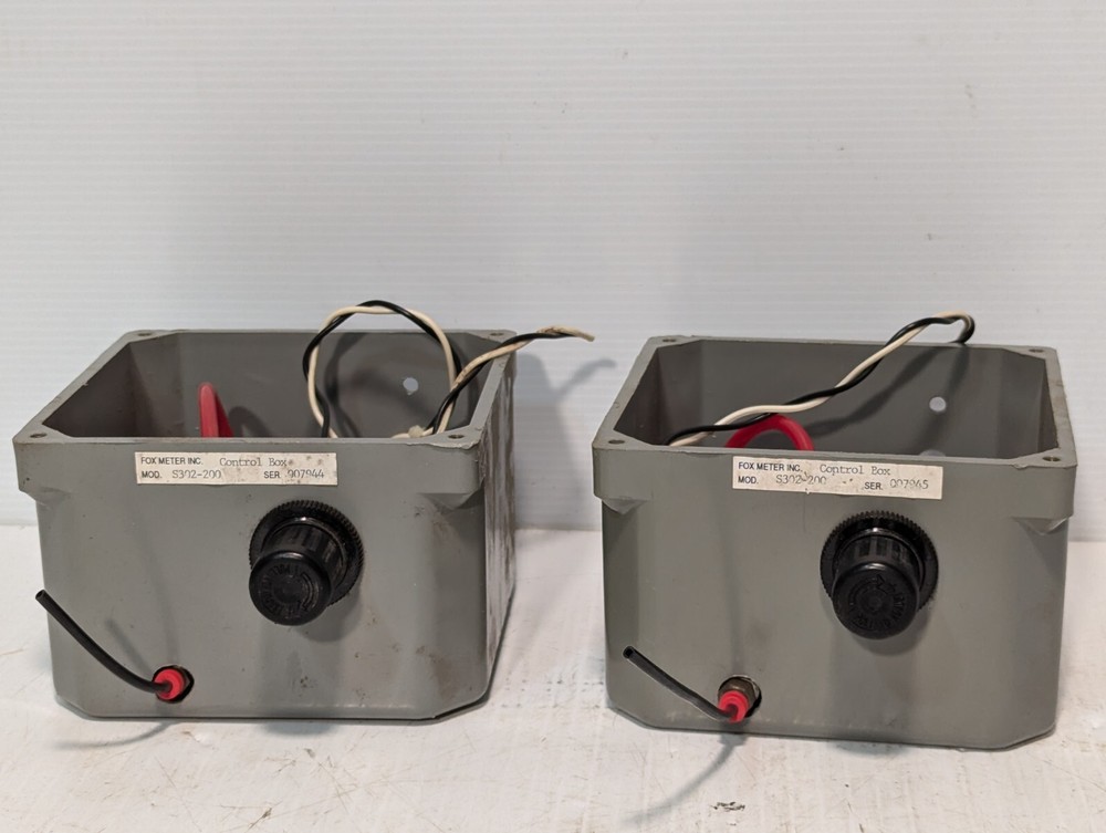 Fox Meter S302-200 Control Box+Returns